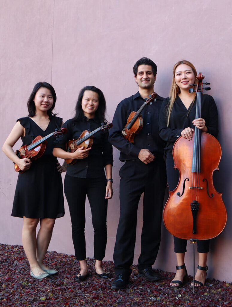 About Erimos String Quartet