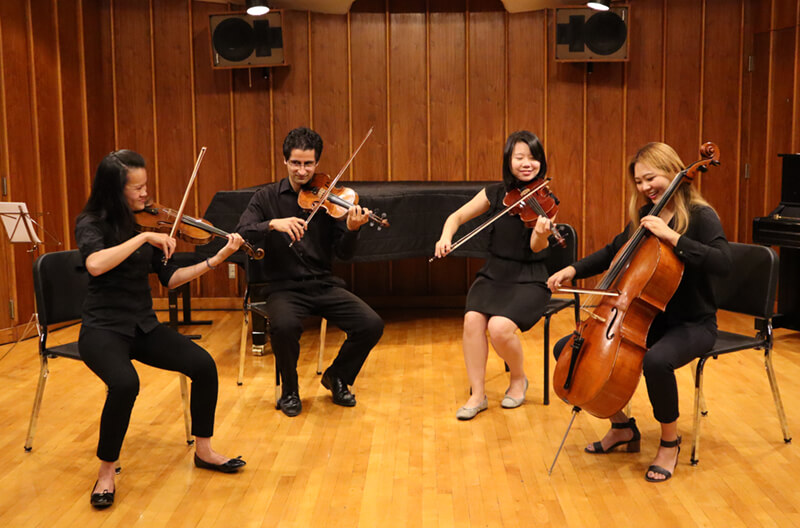 Erimos String Quartet weddings